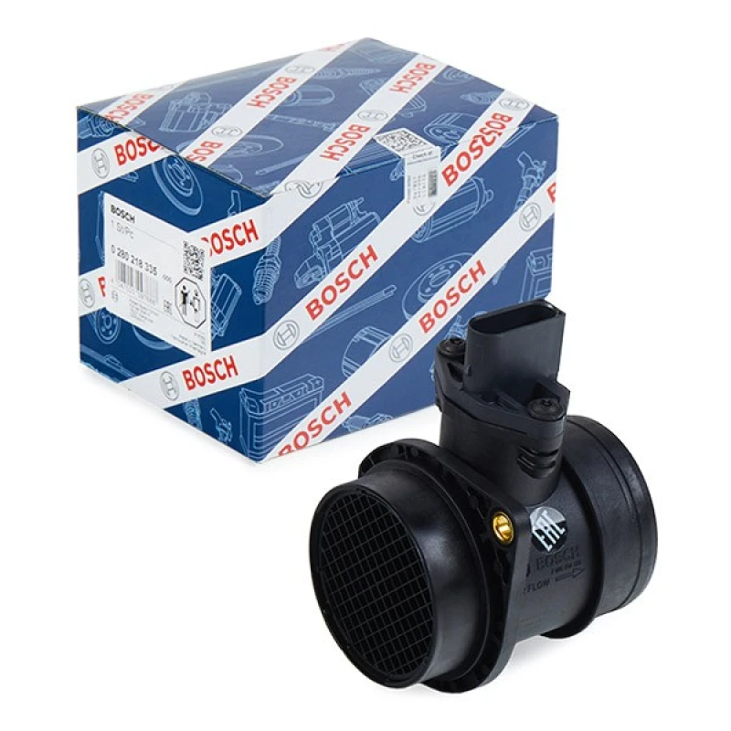 Image of Mass air flow sensor Bosch 0 280 218 03F