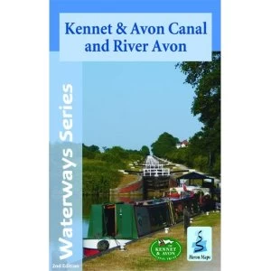 Image of Kennet & Avon Canal and River Avon 2013 Sheet map, folded