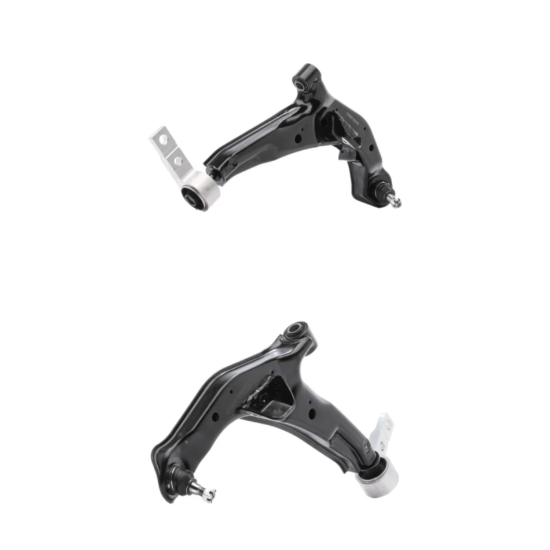 Image of RIDEX 772S1081 Control arm repair kit with ball joint, Front Axle, Control Arm Sheet Steel Suspension Kit (772)