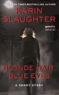 Image of blonde hair blue eyes