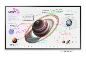 Image of Samsung 65" WM65B 4K Ultra HD Touch Screen LED Display