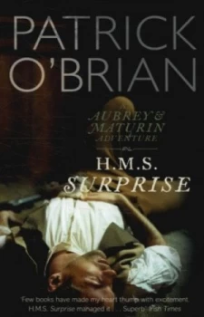 Image of H.M.S. Surprise by Patrick Obrian Book