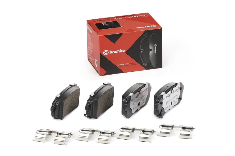 Image of BREMBO Brake pad set BREMBO P 30 051X