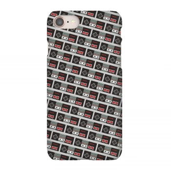 image of Nintendo NES Controller Pattern Phone Case - iPhone 6 - Tough Case - Matte