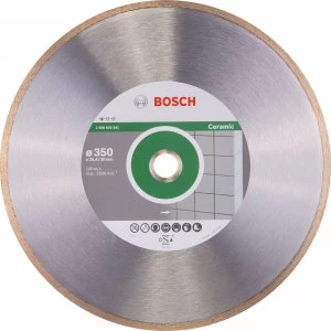 Bosch Professional Ceramic Diamond Cutting Disc 350mm