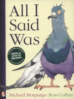 Image of All I Said Was by Michael Morpurgo Paperback