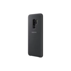 image of Samsung EF PG960TBEGWW Silicone Cover for Galaxy S9 in Black