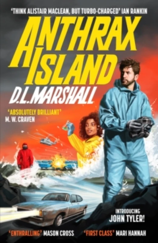 Image of Anthrax Island Paperback / softback