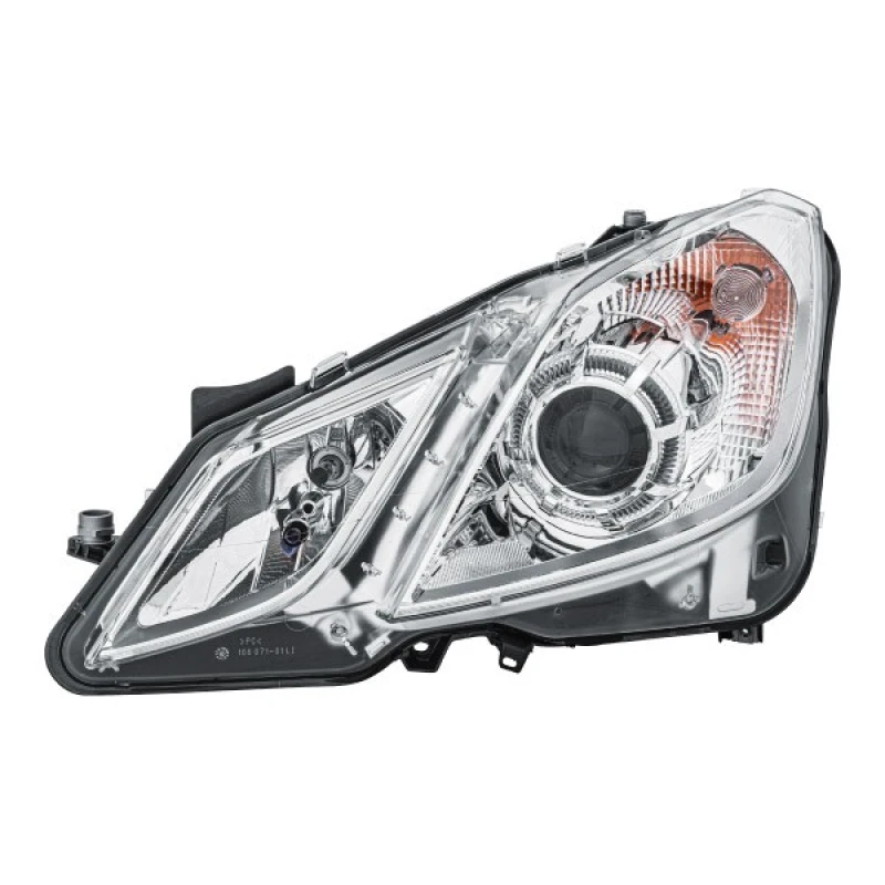 Image of HELLA 1EL 009 647-911 Headlights H7/H7, Left, with bulbs, Halogen Headlight (259)