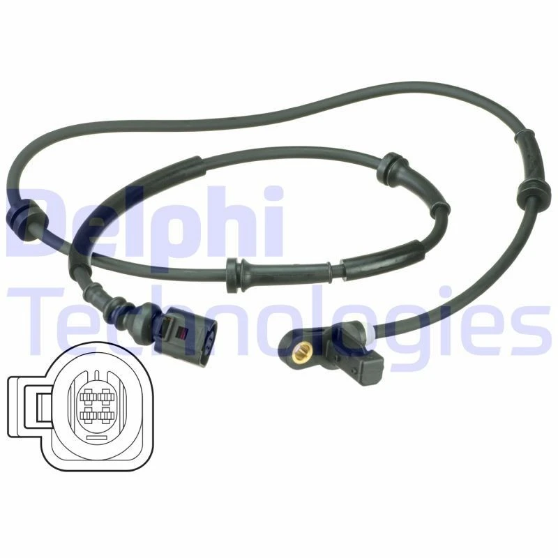 Image of DELPHI ABS sensor DELPHI SS20495