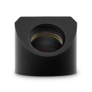 Image of EK Water Blocks EK-Quantum Torque Static Female to Female 45 Fitting - Black