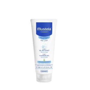 image of Mustela 2 in 1 Cleansing Gel Hair & Body