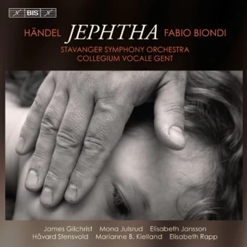 image of George Frideric Handel - Handel: Jeptha CD