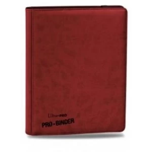 image of Premium Pro Binder Red