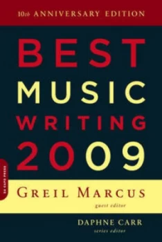 Image of Best Music Writing 2009 by Greil Marcus Paperback