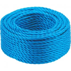 Image of Draper Polypropylene Rope 12mm 10m