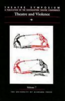 Image of Theatre Symposium Vol. 7 by John W. Frick Book