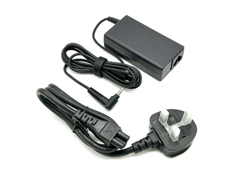 Image of BTI BTI 01FR125 compatible charger with Lenovo 4.0mm x 1.7mm tip incl. UK power cable 01FR125-BTI