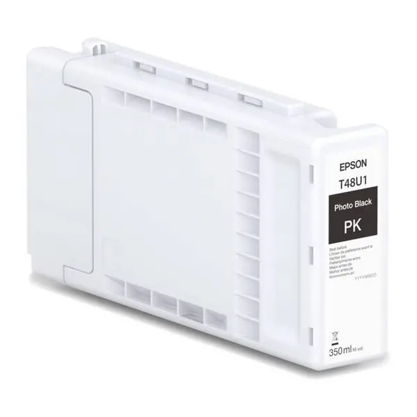 Image of Eposn T48U1 Photo Black Ink Cartridge (C13T48U100)