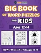 Image of big book of word puzzles for kids ages 12 14 120 word games for kids aged 1