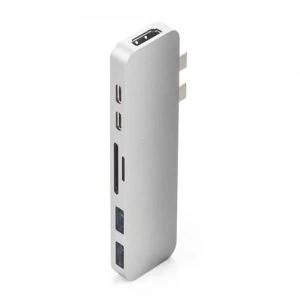 Image of HYPER HyperDrive DUO Hub for USB-C MacBook Pro 13" and 15" 2016/2017/2018