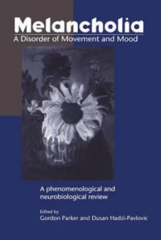 Image of Melancholia by Gordon Parker Hardback