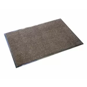 image of Doortex Ultimat Indoor Entrance Floor Mat 60 x 90cm, Brown