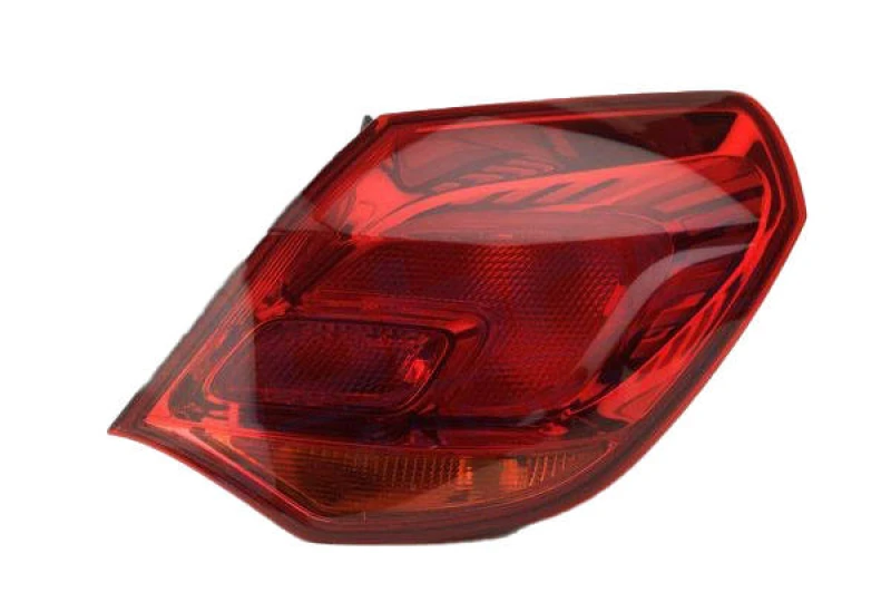 Image of JOHNS 55 10 88-1 Rear light Outer section, without bulb holder, Right Combination Rearlight (391)