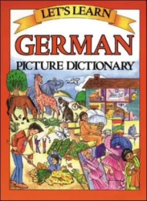 Image of German picture dictionary by Marlene Goodman