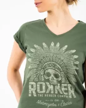 Image of ROKKER Indian Bonnet Lady Olive L