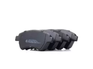 Image of RIDEX Brake pad set 402B0144 Brake pads,Brake pad set, disc brake RENAULT,SCENIC II (JM0/1_),KANGOO (KC0/1_),MEGANE II Coupe-Cabriolet (EM0/1_)