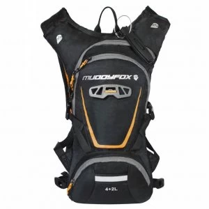 image of Muddyfox Buzz 4L Hydration Pack - Black