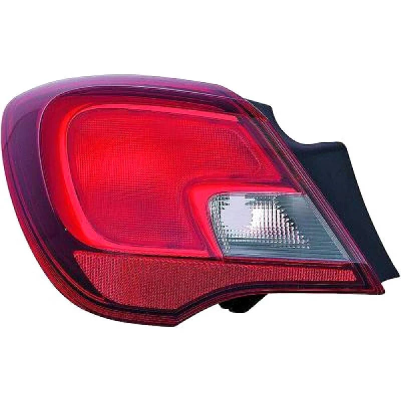 Image of DIEDERICHS 1815090 Rear light Outer section, without bulb holder, Right Combination Rearlight (391)