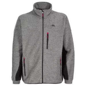 Image of Trespass Mens Jynx Full Zip Fleece Jacket (XXL) (Latte)