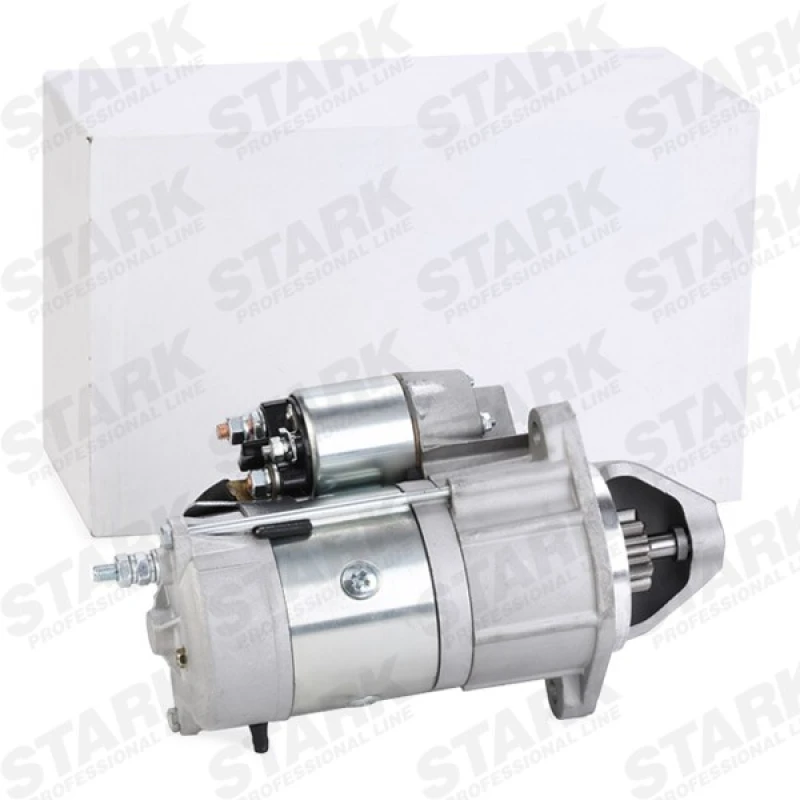 Image of STARK SKSTR-03330686 Starter motor 3,2kW, 12V, Number of Teeth: 10 Starter (2)