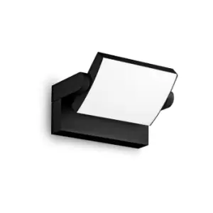 Image of SWIPE LED Outdoor Down Wall Lamp Black, 3000K, IP54