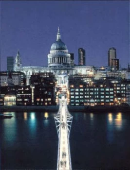 Image of Blade of Light by Deyan Sudjic and Julian Anderson and Dennis Gilbert and Millennium Bridge Trust Paperback