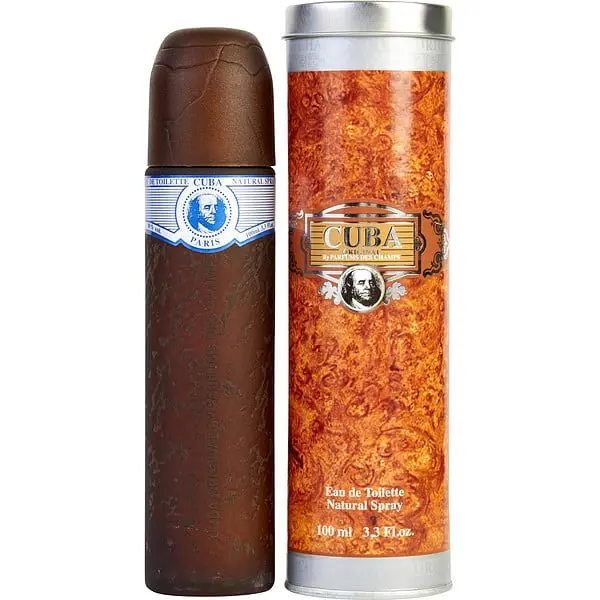 Image of Cuba Blue Eau de Toilette For Him 100ml
