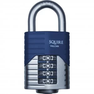 image of Henry Squire Vulcan Boron Shackle Combination Padlock 60mm Standard