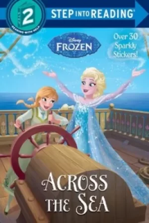 Image of Across the Sea Frozen Step into ReadingRStep 2 by Ruth Homberg