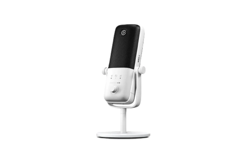 Image of Elgato Wave 3 White Table microphone