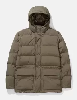 Image of Norse Projects Willum Down Puffa Jacket - Ivy Green