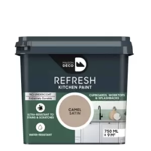 Image of Maison Deco Refresh Kitchen Camel - 750Ml