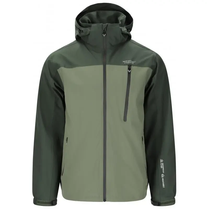 Image of Weather Report Waterproof jacket Weather Report Delton AWG 15000 Vert Male S