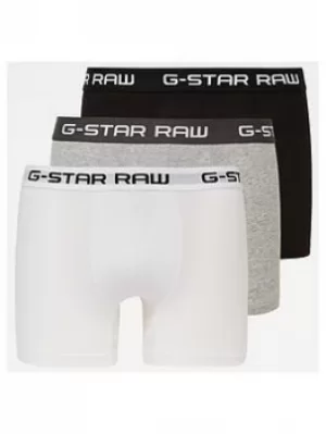 image of G-Star RAW Three Pack Boxer Short, Multi Size M Men