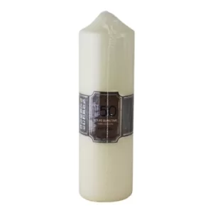 Image of Overdipped Church Pillar Candle, 150 hour Burn Time