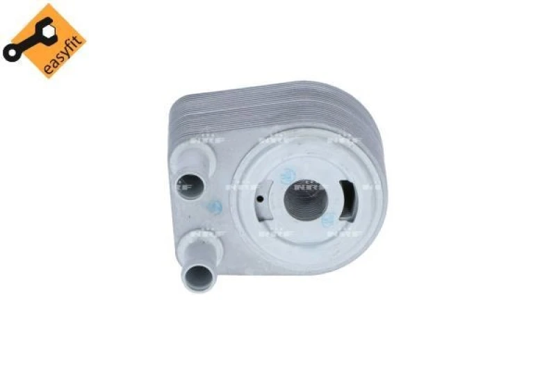 Image of NRF 31799 Oil Cooler EASY FIT with gaskets/seals Oil Cooler,engine oil (469)
