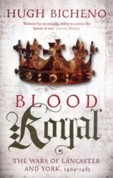 Image of Blood Royal by Hugh Bicheno Book