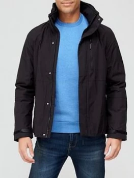 Image of Superdry Hurricane Jacket - Black Size M Men