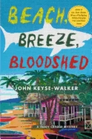 Image of beach breeze bloodshed a teddy creque mystery
